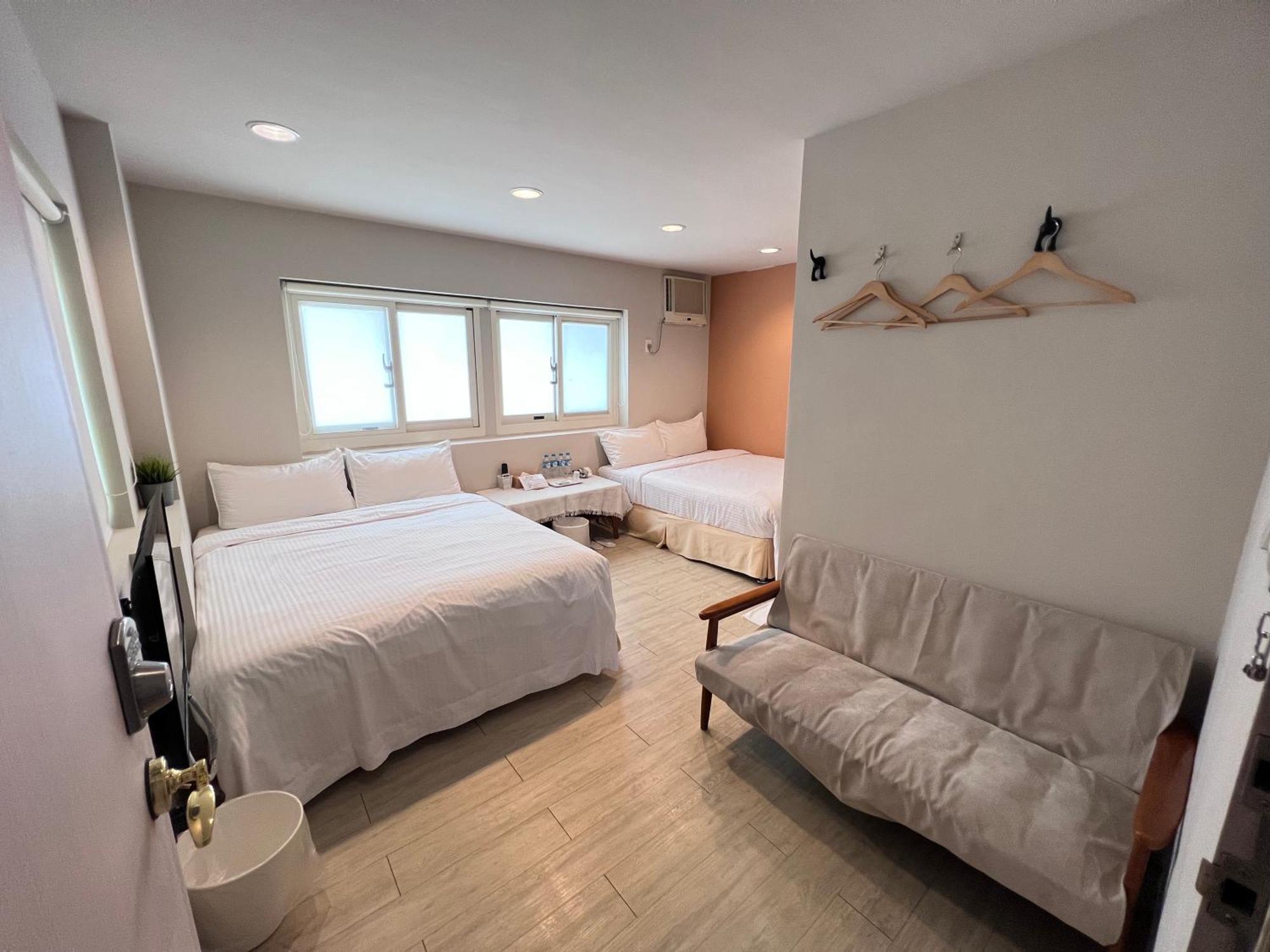 微趣 Wechill Hotel Tainan Buitenkant foto