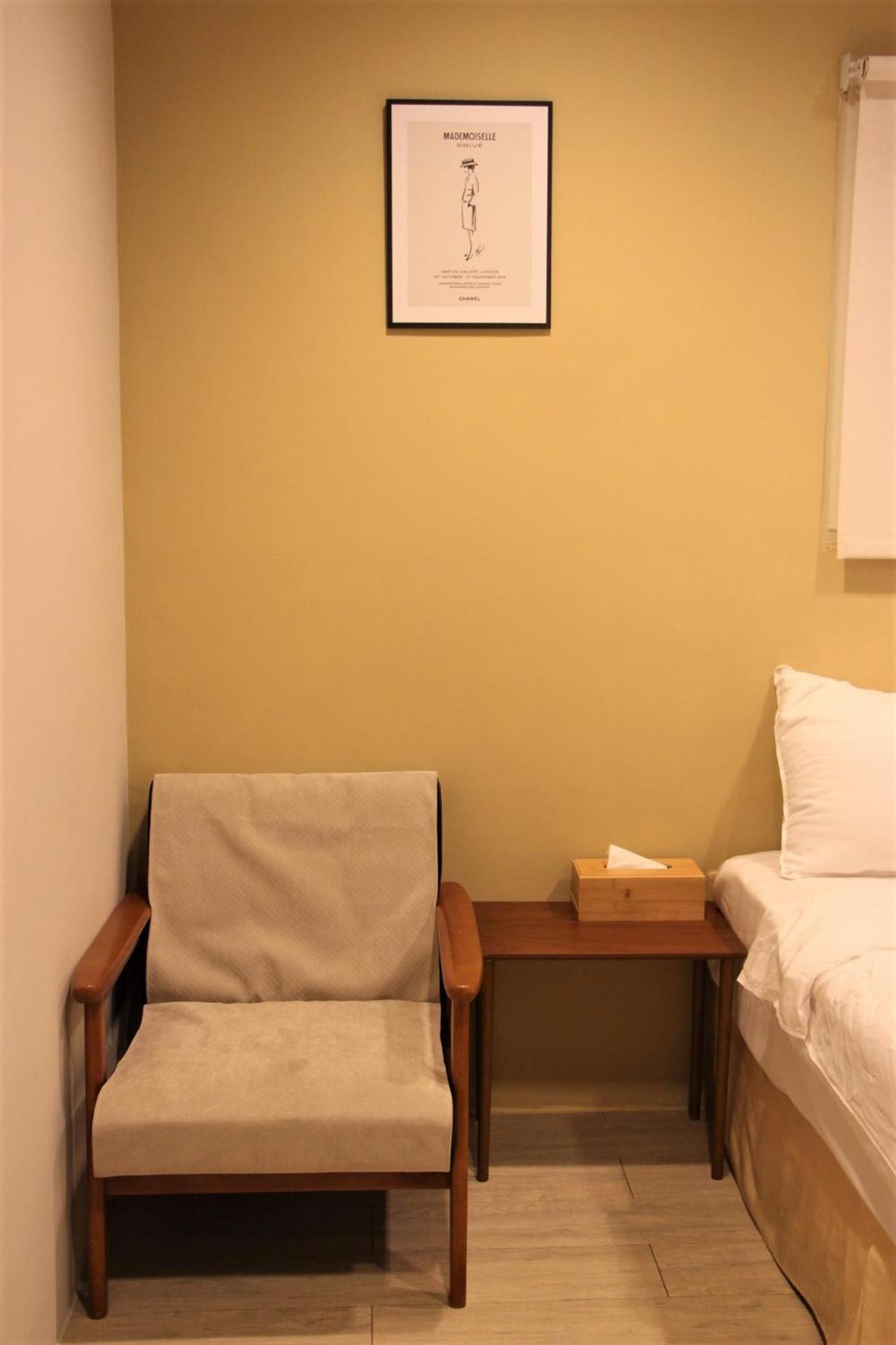 微趣 Wechill Hotel Tainan Buitenkant foto