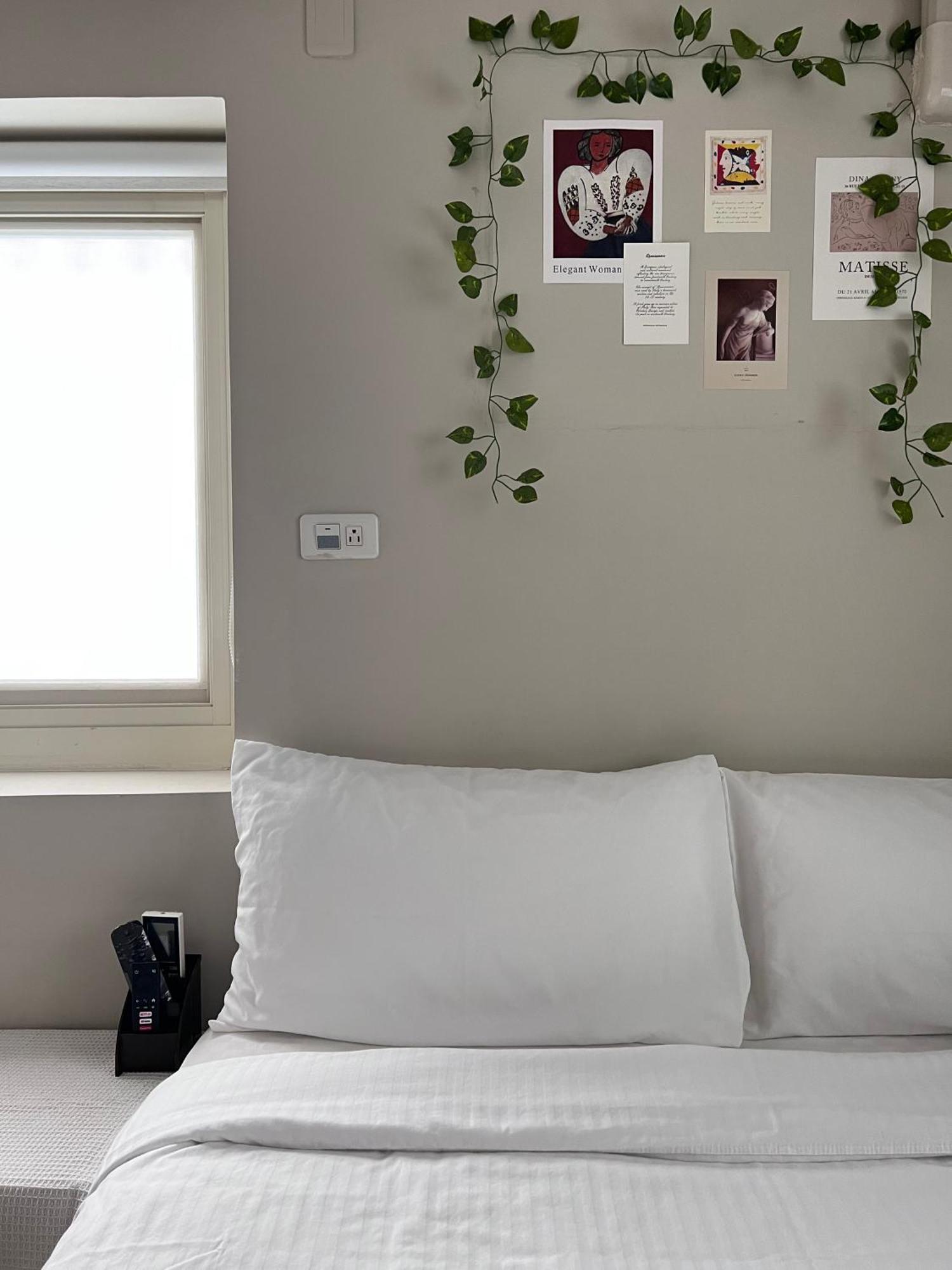微趣 Wechill Hotel Tainan Buitenkant foto