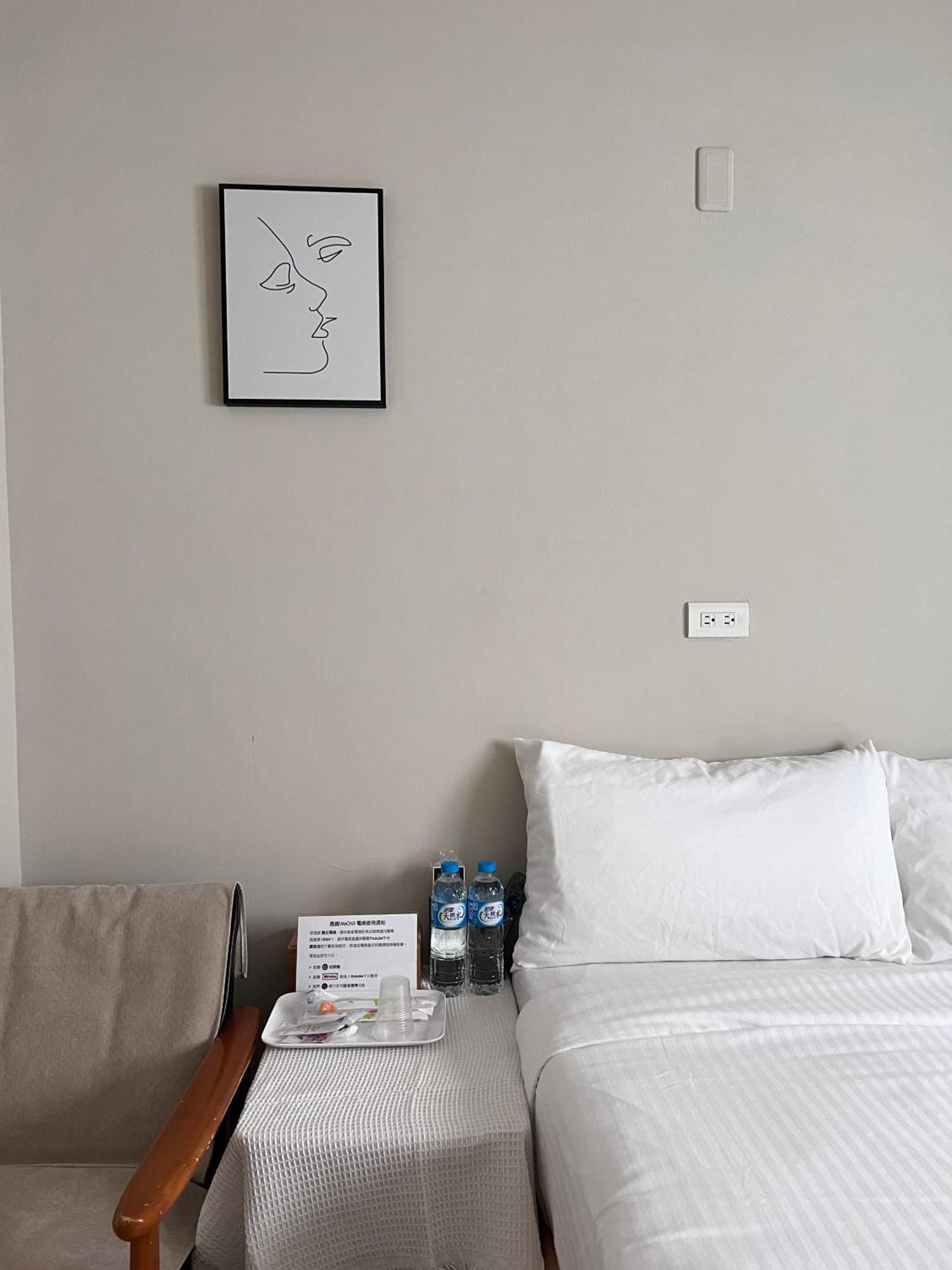 微趣 Wechill Hotel Tainan Buitenkant foto