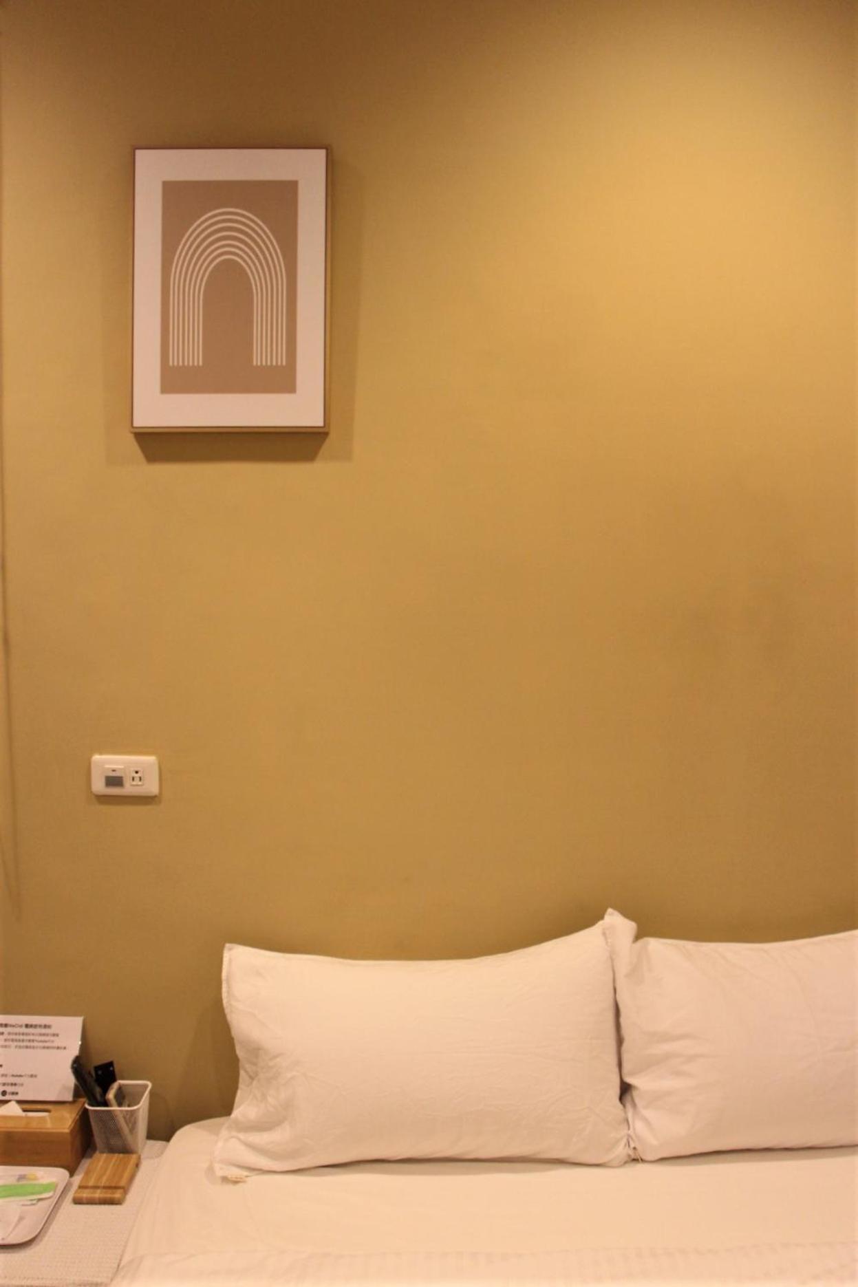 微趣 Wechill Hotel Tainan Buitenkant foto