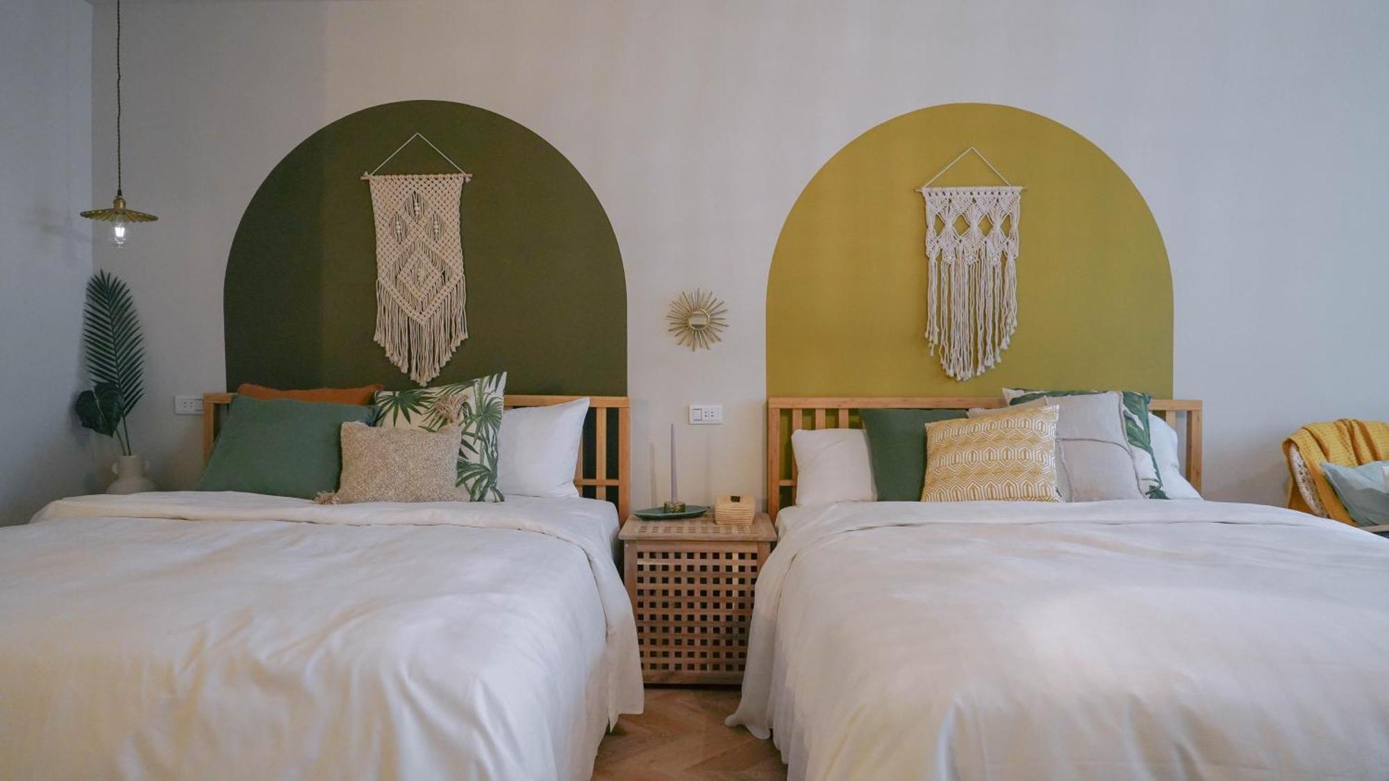 微趣 Wechill Hotel Tainan Kamer foto