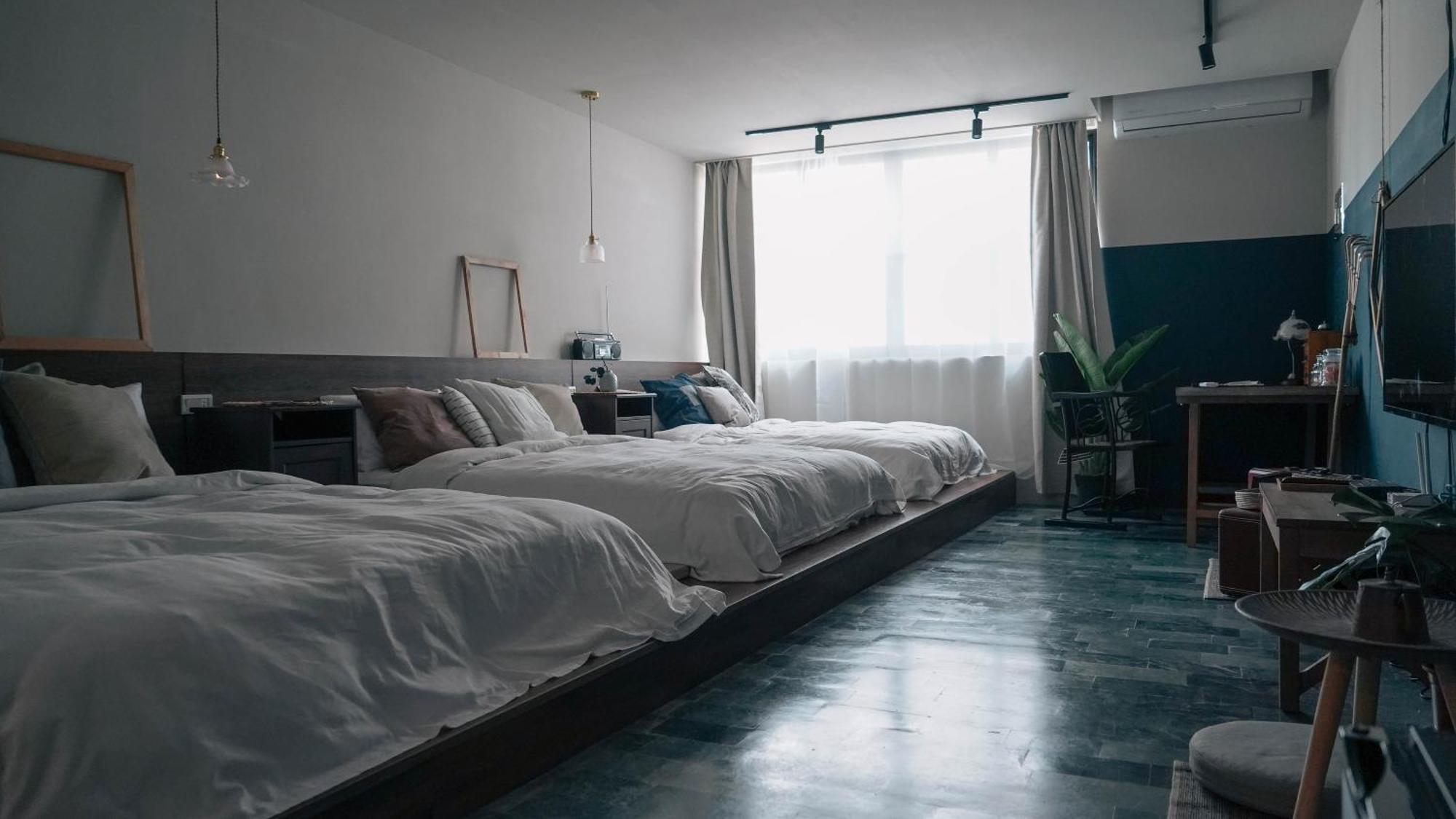 微趣 Wechill Hotel Tainan Kamer foto