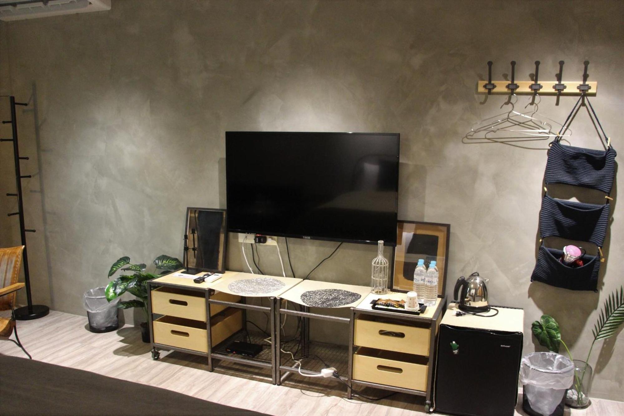 微趣 Wechill Hotel Tainan Kamer foto