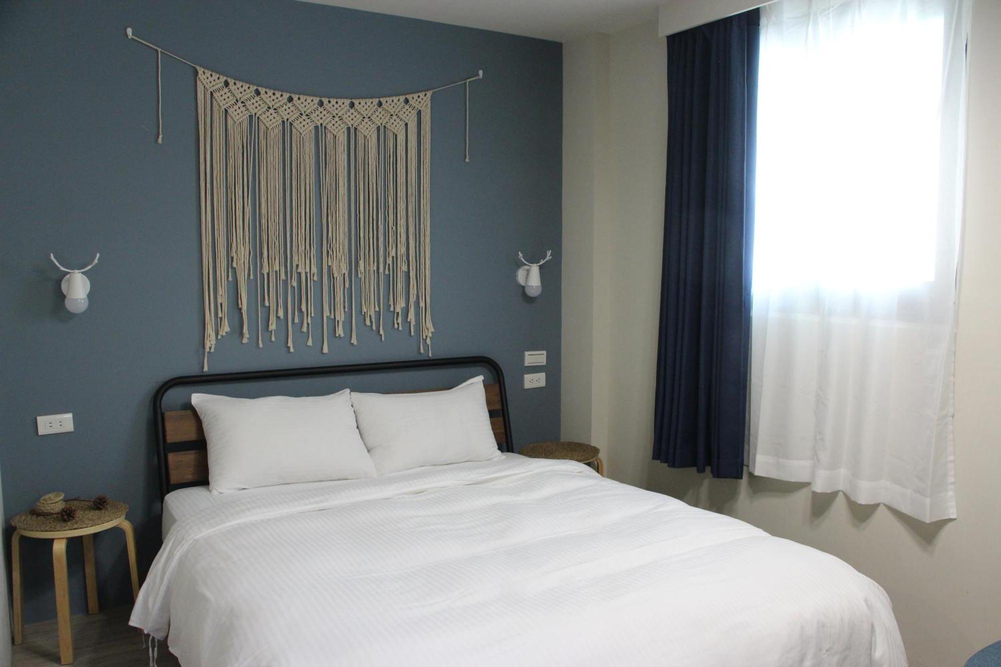 微趣 Wechill Hotel Tainan Kamer foto