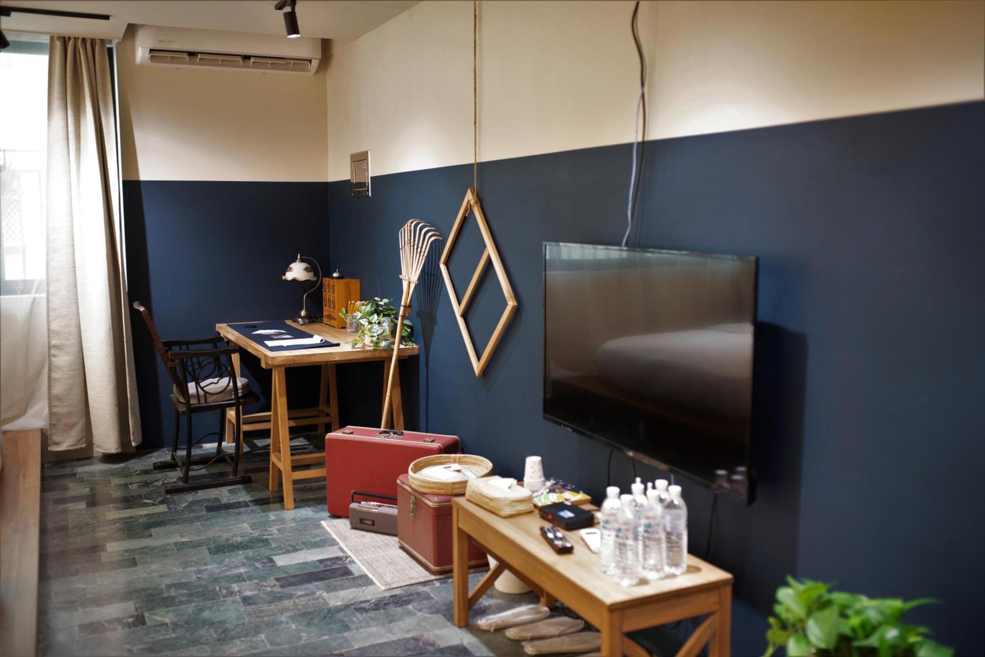 微趣 Wechill Hotel Tainan Kamer foto