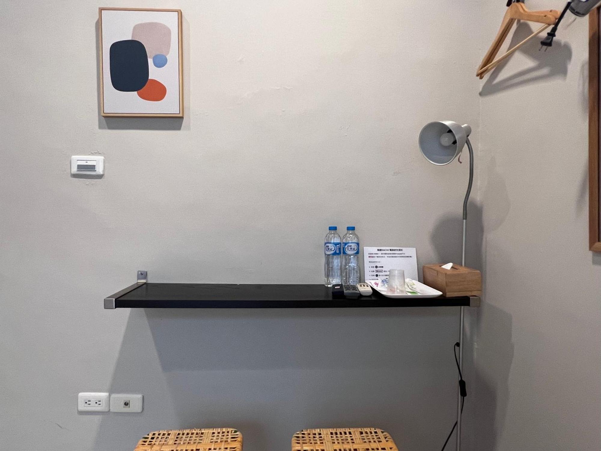 微趣 Wechill Hotel Tainan Buitenkant foto